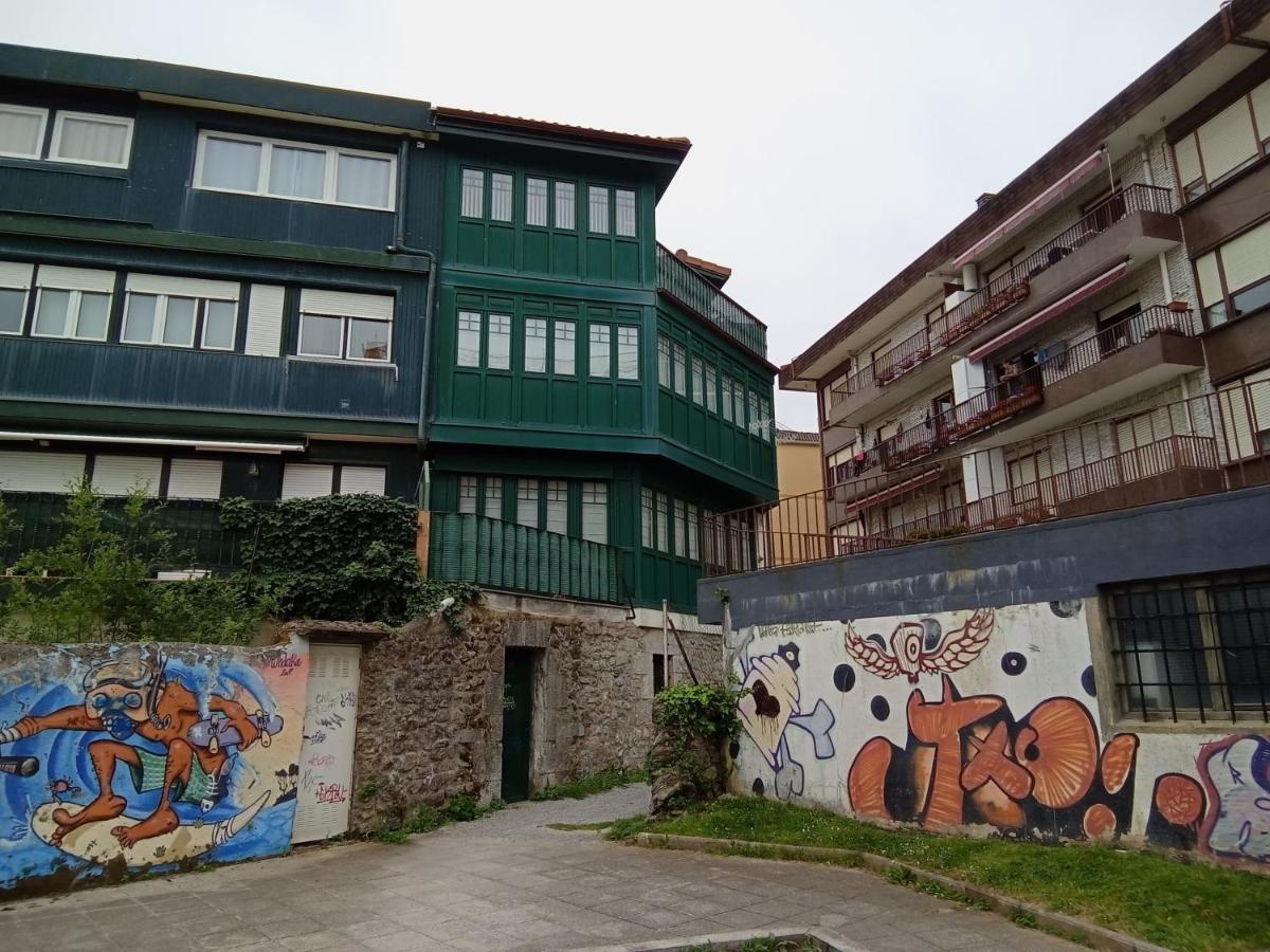 Plazuela Sta Catalina II En Mundaka Con Parking By Kabia Gestion Appartement Buitenkant foto