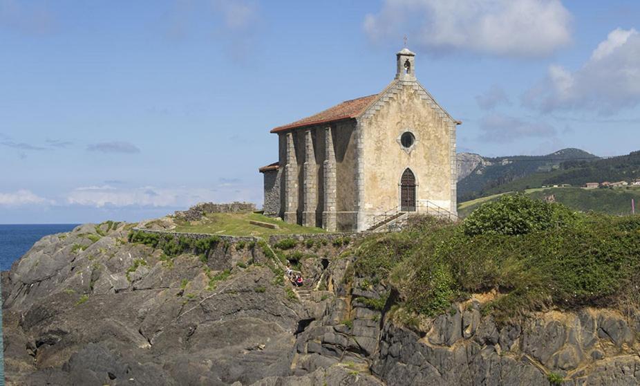 Plazuela Sta Catalina II En Mundaka Con Parking By Kabia Gestion Appartement Buitenkant foto
