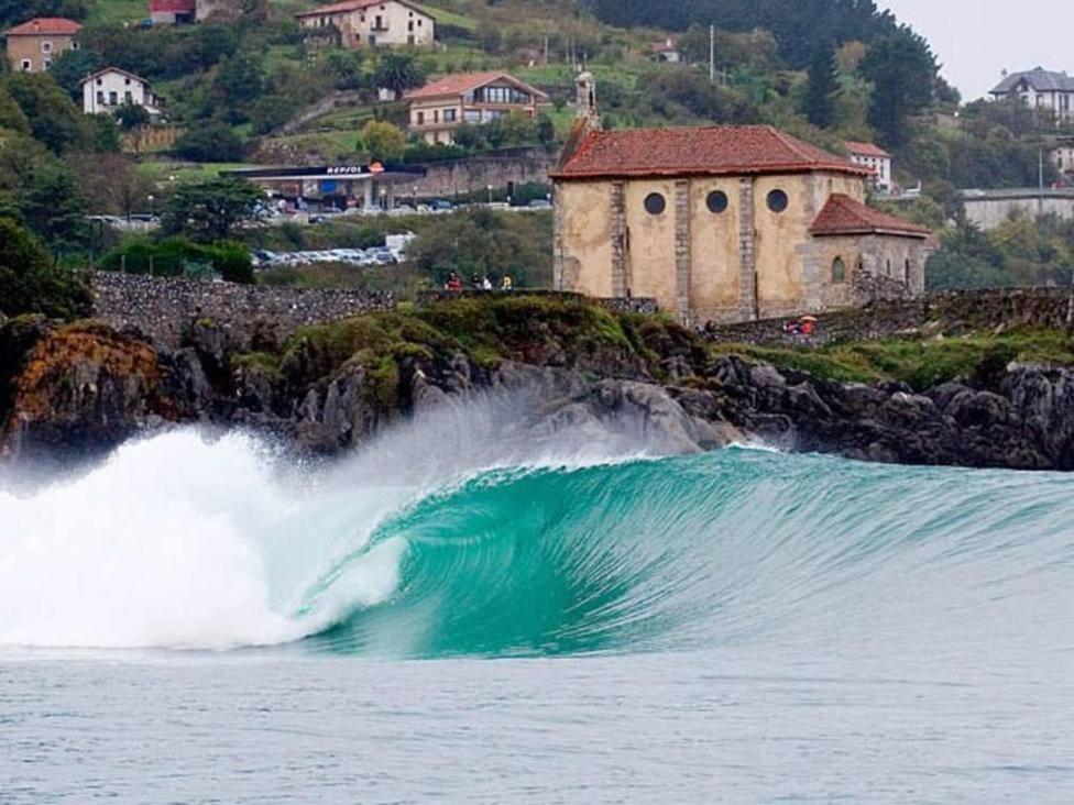 Plazuela Sta Catalina II En Mundaka Con Parking By Kabia Gestion Appartement Buitenkant foto