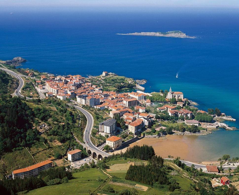 Plazuela Sta Catalina II En Mundaka Con Parking By Kabia Gestion Appartement Buitenkant foto